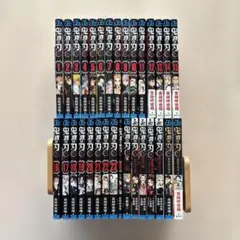 【良品・31冊セット】鬼滅の刃全巻＋小説、零、外伝、鬼殺隊見聞録、弍