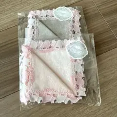 ✴新品未開封✴スヌーピー in 銀2025✴近沢レース✴ハンカチ✴4枚