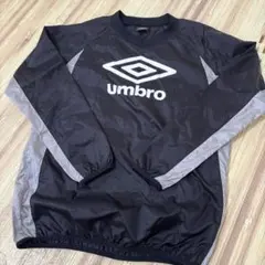 umbro ブラック ウィンドブレーカー 160cm