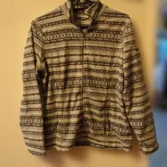 L.L.Bean フリースジャケット グレー系