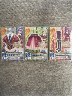 アイカツカード ロリゴシック ホーリーゴートコーデ※ラスト
