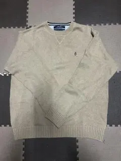 TOMMY HILFIGER Vネック セーター L