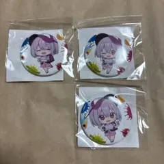 新条アカネ 缶バッジ