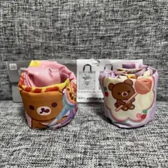 リラックマ チュッパチャプス バラエティコレクション トートバッグ 2種セット