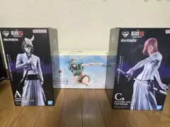 BLEACH 一番くじフィギュア セット A賞 C賞 ラストワン賞の3点まとめ売