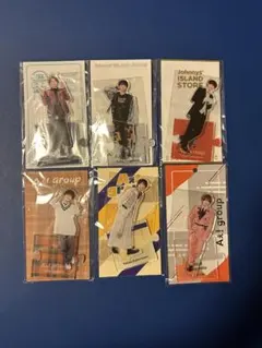 福本大晴　アクスタ6体セット