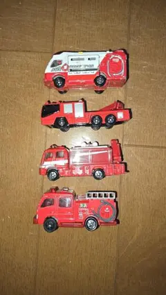 トミカ 消防車 4台セット