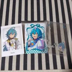 あんスタ 10周年 ライカ 特典 ぱしゃっつ ミニブロマイド 硬質ケース カード