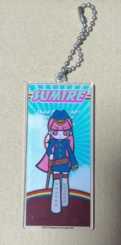 ポップンミュージック ヴィレッジヴァンガード　ナカジ　アクリルキーホルダー ポップンミュージック ヴィレッジヴァンガード ナカジ アクリル