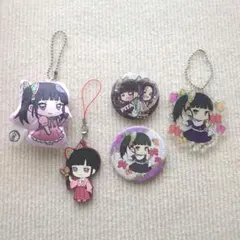 鬼滅の刃 栗花落カナヲ グッズ まとめ売り 5点セット