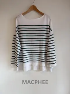 MACPHEE ボーダーTシャツのサムネイル