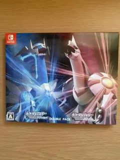 【新品未開封】switchポケモン ブリリアントダイヤモンド シャイニングパール