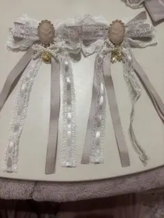 リズリサ　ロマンティック ヘアピン 2個セット