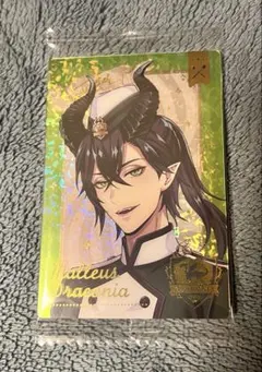 ツイステ カードソフトクッキー マレウス 箔押し