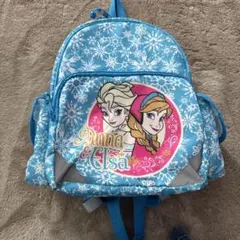 ディズニー　アナ雪　アナと雪の女王　子供用リュック　入園グッズ