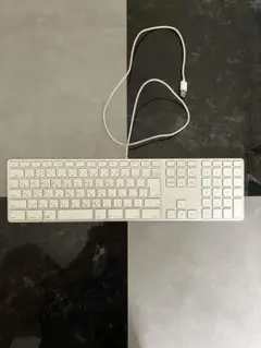 Apple 純正A1243 USB接続キーボード 日本語配列①