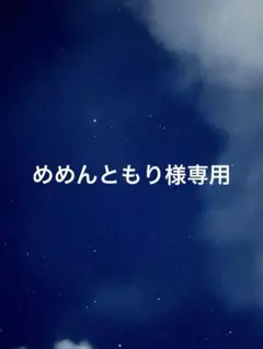 めめんともり様専用