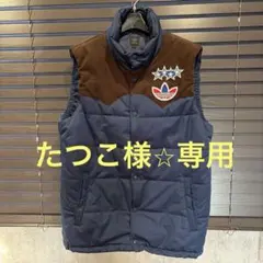 美品⭐︎adidas⭐︎ ネイビー ベスト ⭐︎サイズ0