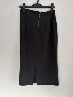 23区　ロングタイトスカート　スリットスカート　ブラック　サイズ40 Lサイズ