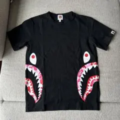 美品BAPE KIDS Shark Tシャツ ショートパンツ セットアップ正規品 