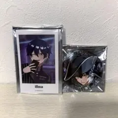 シクフォニ いるま チェキ 缶バッジ セット