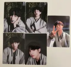 BTS キムテヒョン　テヒョン　テテ　V トレカ　ミニフォト　まとめ売り BTS キムテヒョン テヒョン テテ V トレカ ミニフォト まとめ売り