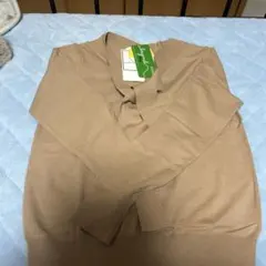 冬物SALE新品未使用タグ付きROPÉ PICNIC ベージュ Vネックニット