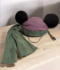 ディズニー ミッキー イヤーハット ジャックスパロウ ターバン パイレーツ