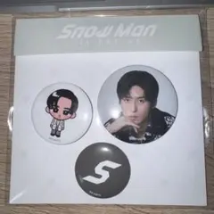 え*止様 Snow Man 1st POP-UP 韓国限定　目黒蓮