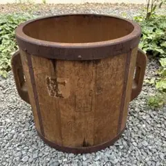 昭和レトロ当時物】穀用 一斗枡(一斗升 )斗掻き棒(すり切り棒) - メルカリ