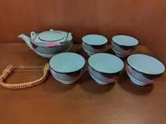 未使用 乃りたけ 急須 湯呑み 茶器揃え