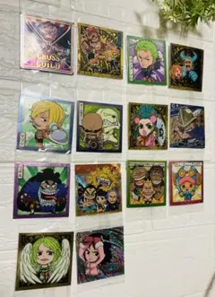 ワンピース シール ステッカー 14点セット