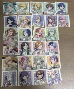 プロセカ　ステッカー　コンプリート　感謝祭　特典　コンプ