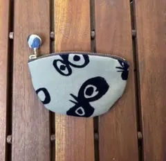 ミナペルホネン　ハンドメイド　ミニポーチ❗️