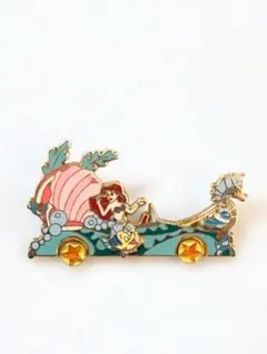 WDW ディズニー アリエル フランダー ピンバッジ