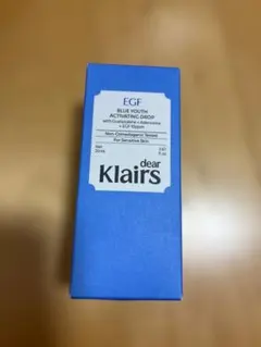 未開封 Klairs クレアス ブルードロップ EGFのサムネイル