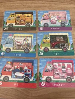 どうぶつの森　amiibo サンリオ