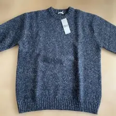 新品　ジーユー　カラーミックス クルーネックセーター