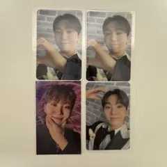 SEVENTEEN スングァン　トレカ　4枚セット