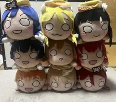 36体セット】ラブライブ！ 寝そべりぬいぐるみ まとめ売り 大量セット 