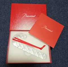 Baccarat ノエル クリスマスオーナメント　キャンディケインRD　バカラ Baccarat Noel Candy Cane Ornament | Bloomingdale's