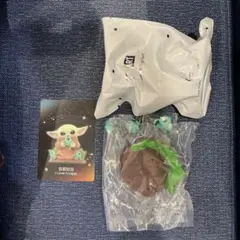 ポップマート　マンダロリアン　グローグー　I Love Froggy カエル