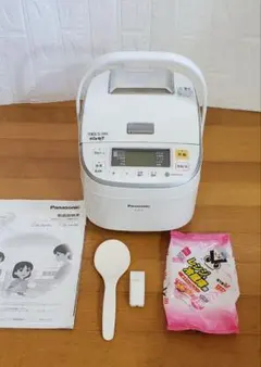 パナソニック　可変圧力　IH炊飯器　 5.5合炊き　 おどり炊き　 取説付のサムネイル