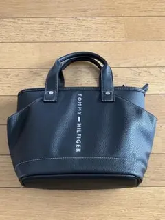 TOMMY HILFIGER トミーヒルフィガー ラウンドバッグ