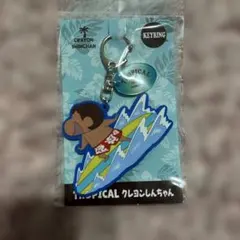 クレヨンしんちゃん アクリルキーホルダー　サーファーしんちゃん