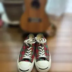 極美品/激レア】コンバース ジャックパーセル ×J.CREW コラボ 27cm