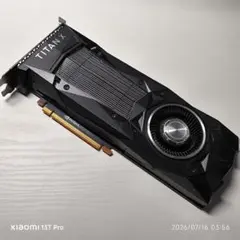 希少 NVIDIA TITAN XP 12GB EK WB - メルカリ