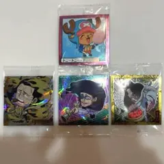 ワンピース 大海賊シールウエハース 4枚セット LOG.14 「新時代」の幕開け