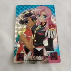 少女革命ウテナ トレーディングカード 桐生七実&御影草時&千唾馬宮&鳳
