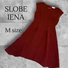 SLOBE IENA アシンメトリーフレアワンピース　サイズ38 Mサイズ相当のサムネイル